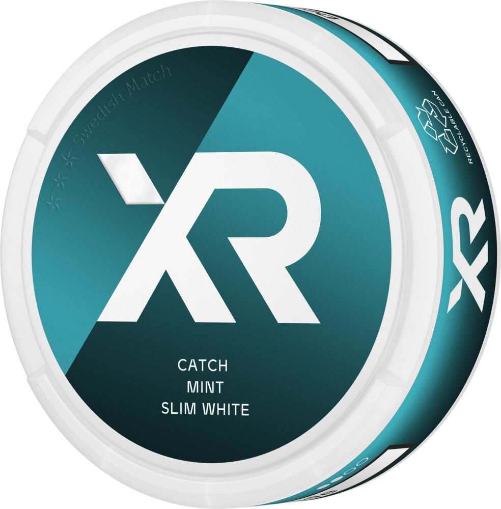 XR XRANGE Catch Slim White Mint