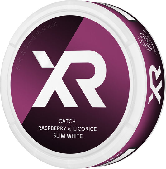 XR XRANGE Catch Hallon Lakrits Slim White