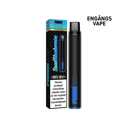 Frunk Bar Mesh | Sour Blueberries | Engångs Vape | 20mg