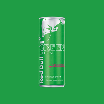 Red Bull 355 ml Green Edition