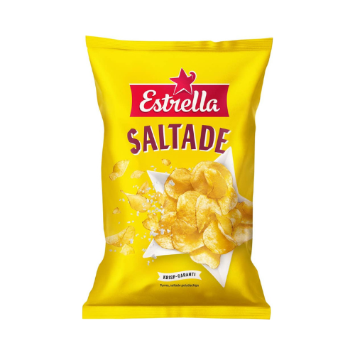 Estrella Chips Saltade