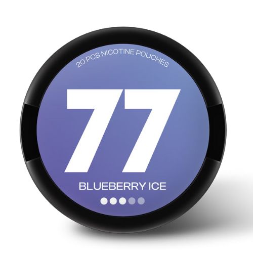 77 Blueberry Ice