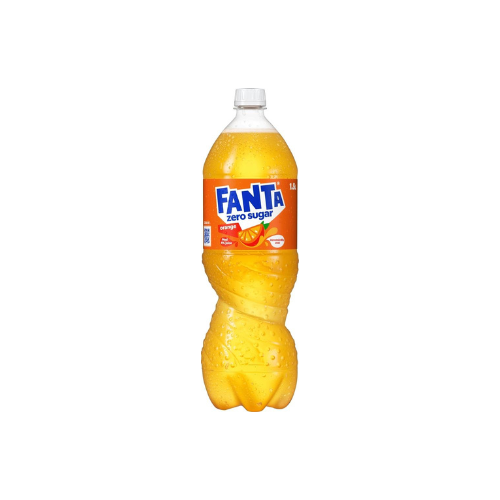 Fanta Zero Orange  1,5l