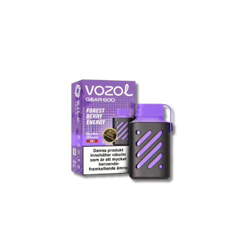 Forest Berry Energy - Vozol Gear 600 - 20mg