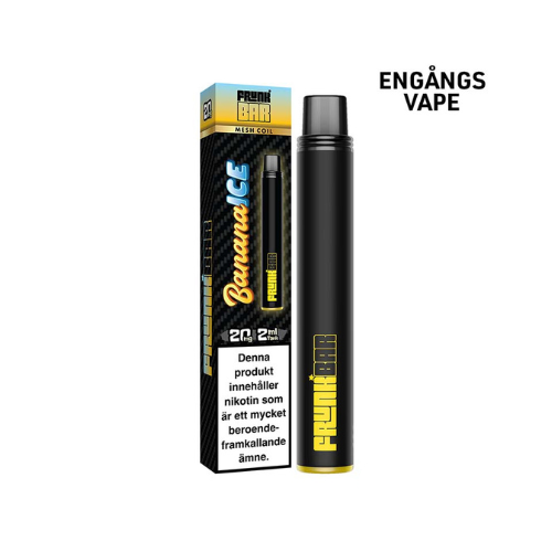 Frunk Bar Mesh | Banana Ice | Engångs Vape | 20mg