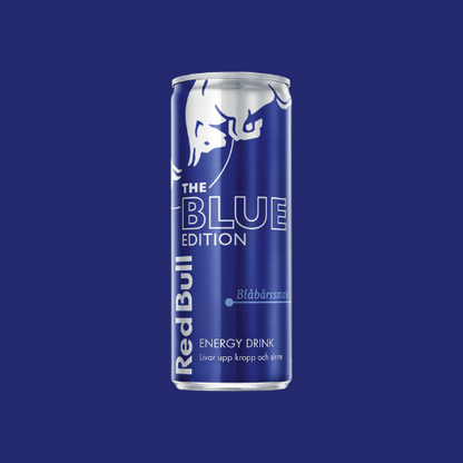 Red Bull 355 ml Blue Edition