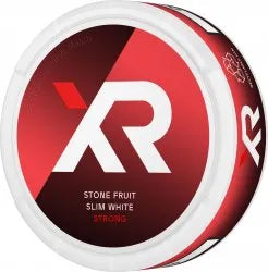 XR Stone Fruit Slim White Portion Strong