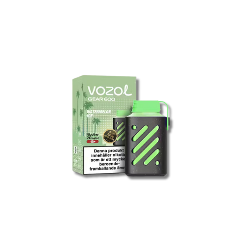 Watermelon Ice - Vozol Gear 600 - 20mg