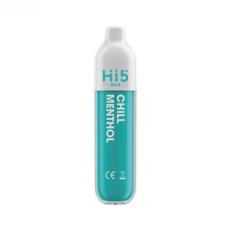 Hi5 Mesh Tube Mini Chill Menthol 20mg 600 Puffar