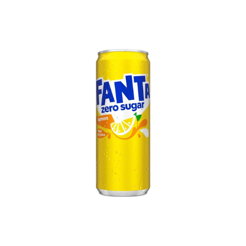 Fanta Lemon Zero