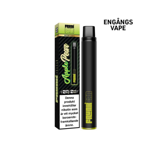 Frunk Bar Mesh | Apple Pear | Engångs Vape | 20mg