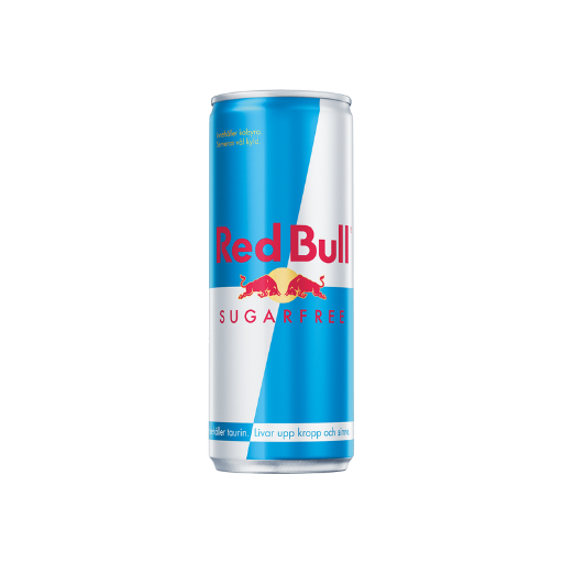 Red Bull Energidryck 355 ml Sockerfri