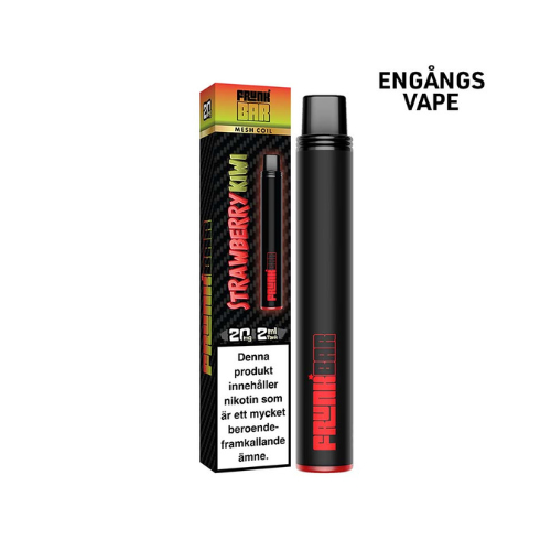 Frunk Bar Mesh | Strawberry Kiwi | Engångs Vape | 20mg