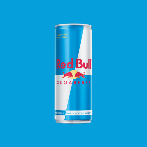 Red Bull Energidryck 355 ml Sockerfri