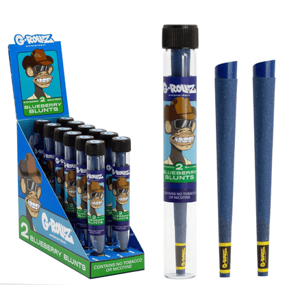 G-Rollz | Ape Cones Blue 2 Förrullade Blunts