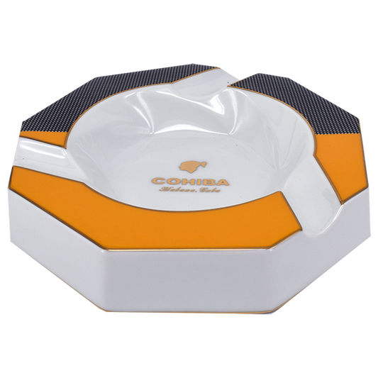 Askfat Cohiba Oktagon Porslin