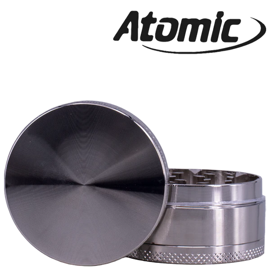 Atomic Metal Grinder Silver