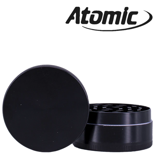 Atomic Metal Grinder Svart