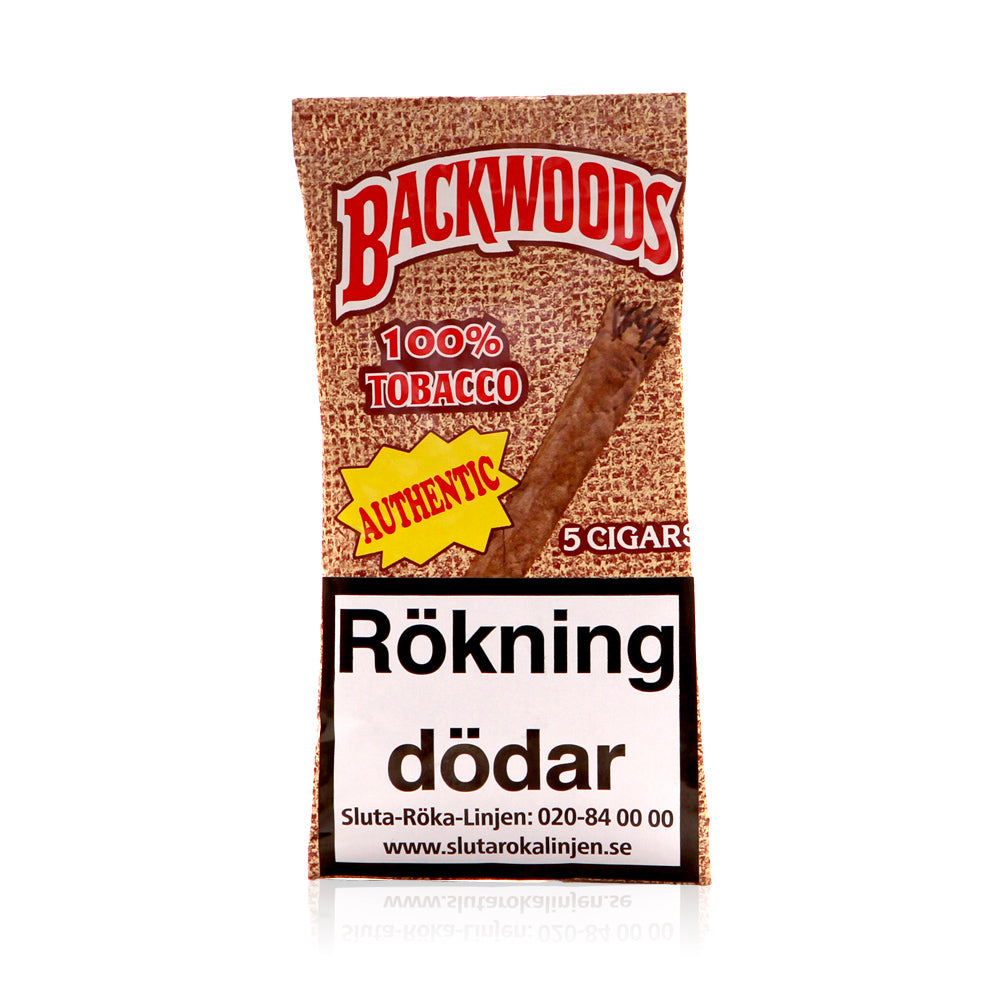 Backwoods | Authentic (5 ciggarer)