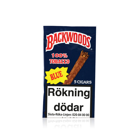 Backwoods | Blue (5 cigarrer)