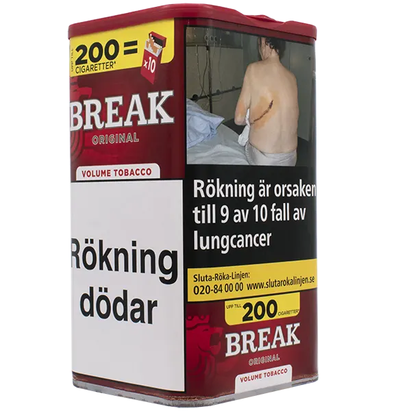 Break Original 90 gram Rulltobak