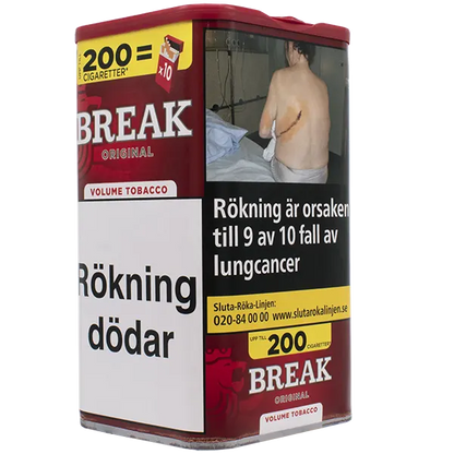 Break Original 90 gram Rulltobak