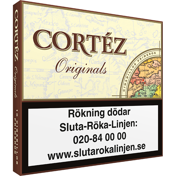 Cortéz Originals 10-pack cigariller