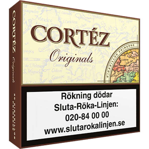 Cortéz Originals 20-pack cigariller