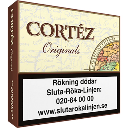 Cortéz Originals 20-pack cigariller