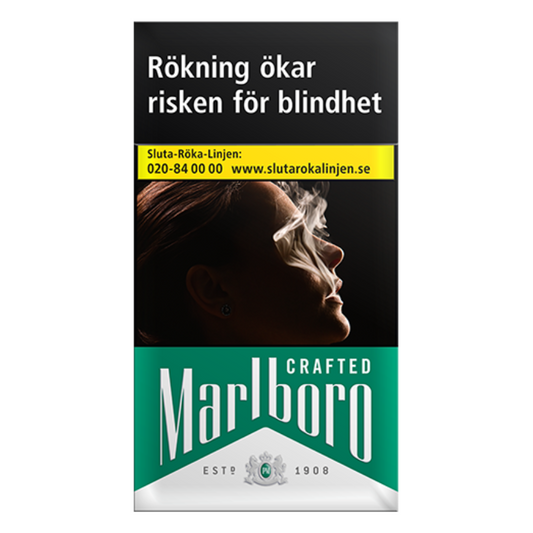 MARLBORO CRAFTED GREEN 100S