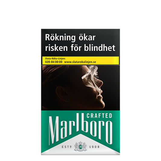 MARLBORO CRAFTED Green