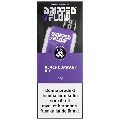 Dripped-Goflow-Blackcurrant-Ice-Forpackning