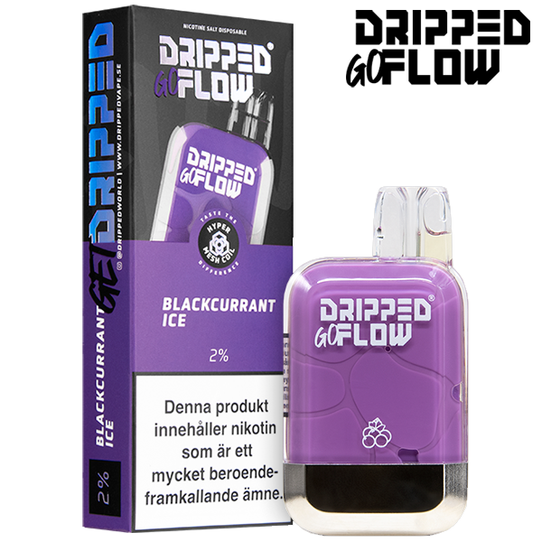 Dripped-Goflow-Blackcurrant-Ice-Master