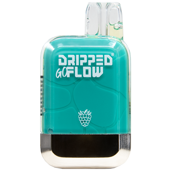 Dripped-Goflow-Blue-Raspberry-Ice-Engangsvape