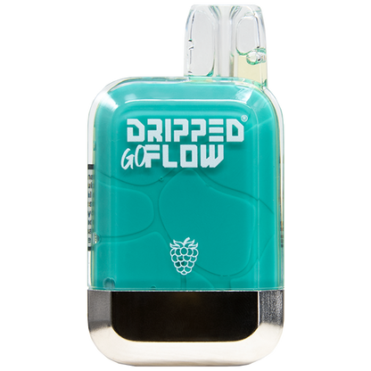 Dripped-Goflow-Blue-Raspberry-Ice-Engangsvape