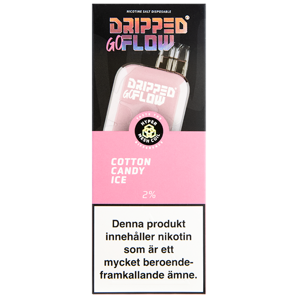 Dripped-Goflow-Cotton-Candy-Ice-Forpackning