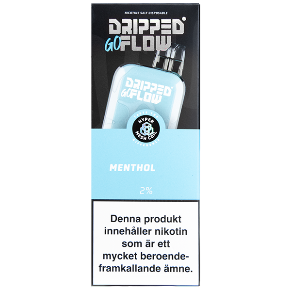 Dripped-Goflow-Menthol-Forpackning