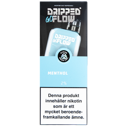 Dripped-Goflow-Menthol-Forpackning