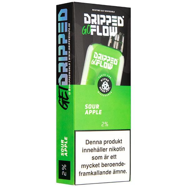 Dripped-Goflow-Sour-Apple-Forpackning.Profil