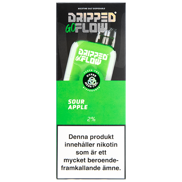 Dripped-Goflow-Sour-Apple-Forpackning