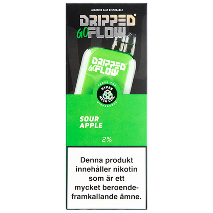 Dripped-Goflow-Sour-Apple-Forpackning