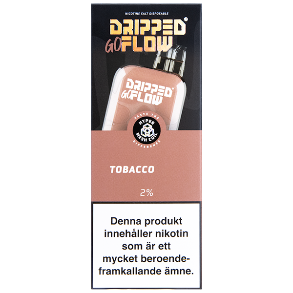 Dripped-Goflow-Tobacco-Forpackning