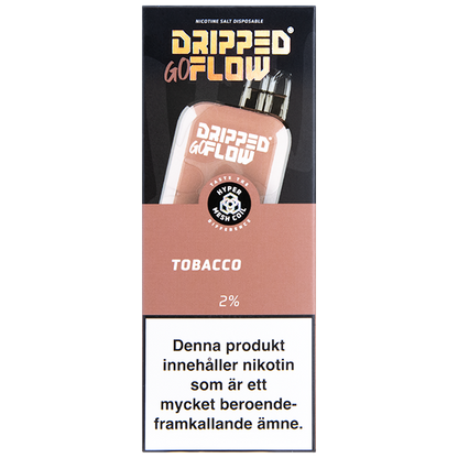 Dripped-Goflow-Tobacco-Forpackning