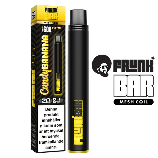 Frunk Bar Mesh Coil Candy Banana 20 mg