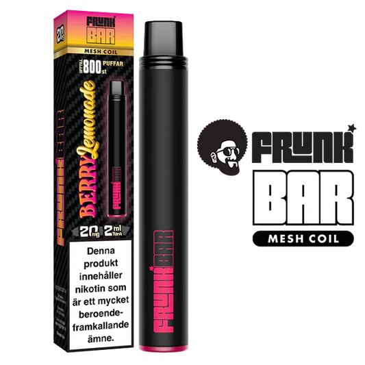 Frunk Bar Mesh Coil Berry Lemonade 20 mg