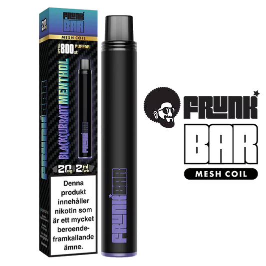 Frunk Bar Mesh Coil Blackcurrant Menthol 20 mg