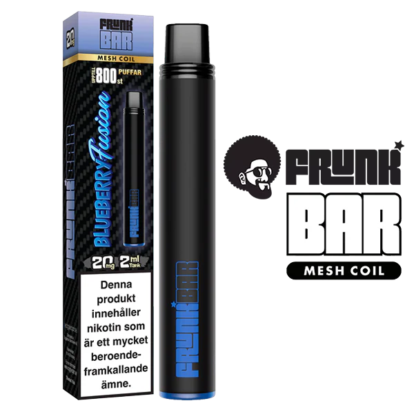 Frunk Bar Mesh Coil Blueberry Fusion 20 mg