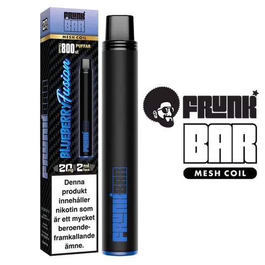 Frunk Bar Mesh Coil Blueberry Fusion 20 mg