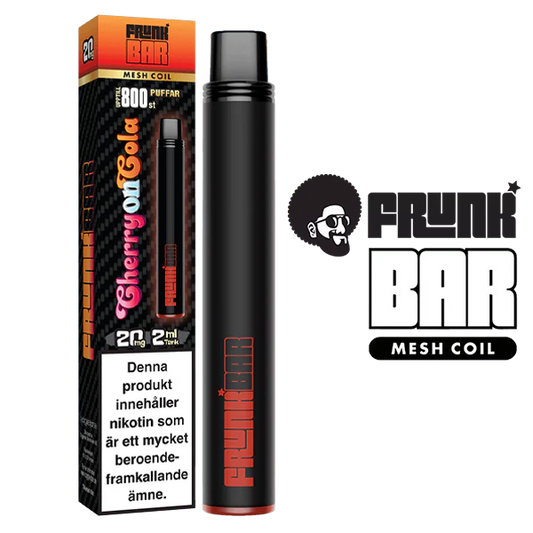 Frunk Bar Mesh Coil Cherry On Cola 20 mg