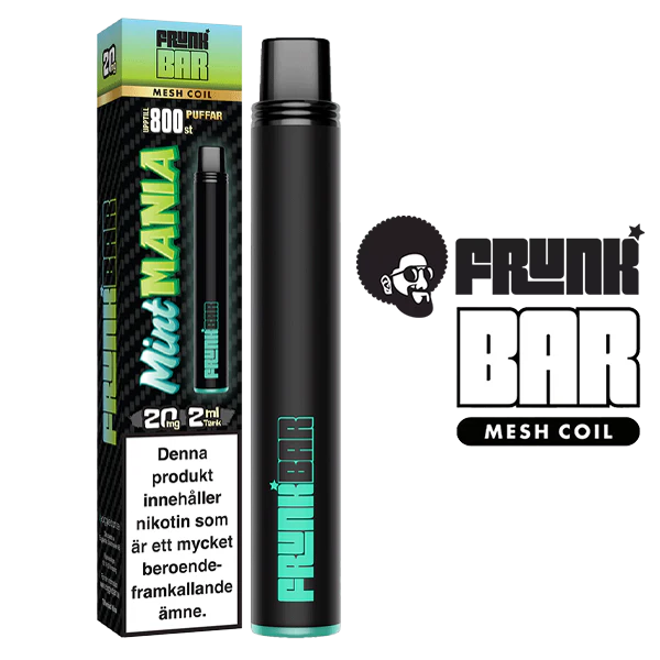 Frunk Bar Mesh Coil Mint Mania 20 mg